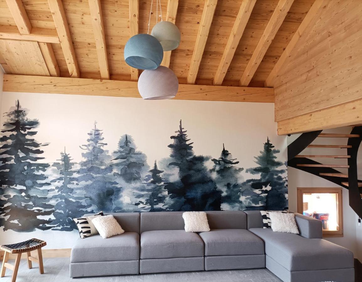 Bio Corti Spa 12 Personnes La Plagne Kültér fotó
