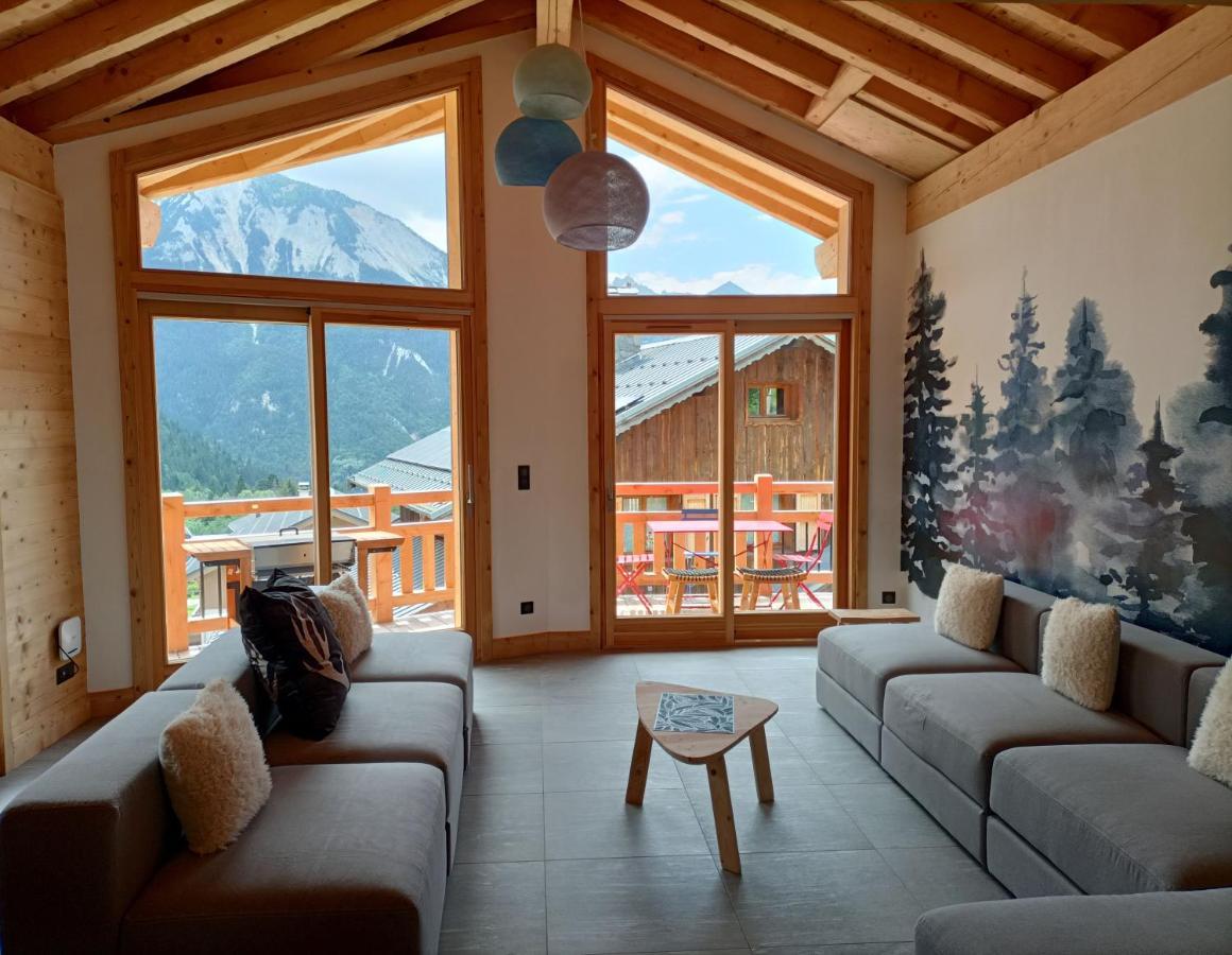 Bio Corti Spa 12 Personnes La Plagne Kültér fotó