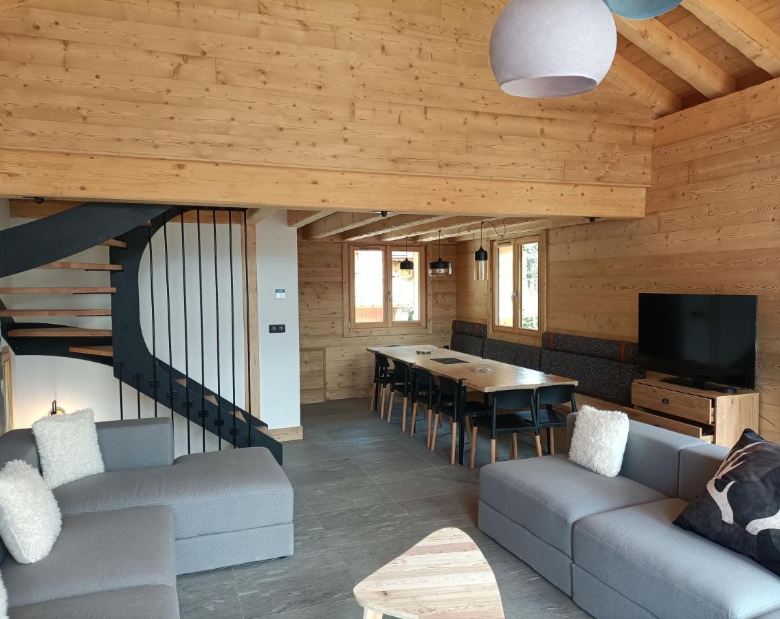 Bio Corti Spa 12 Personnes La Plagne Kültér fotó
