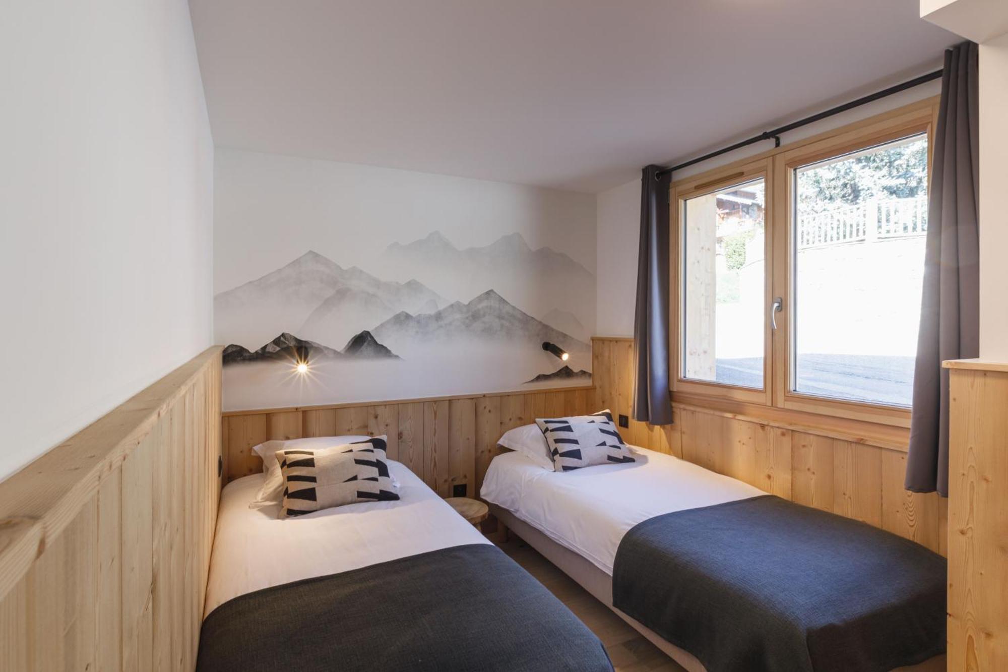 Bio Corti Spa 12 Personnes La Plagne Kültér fotó