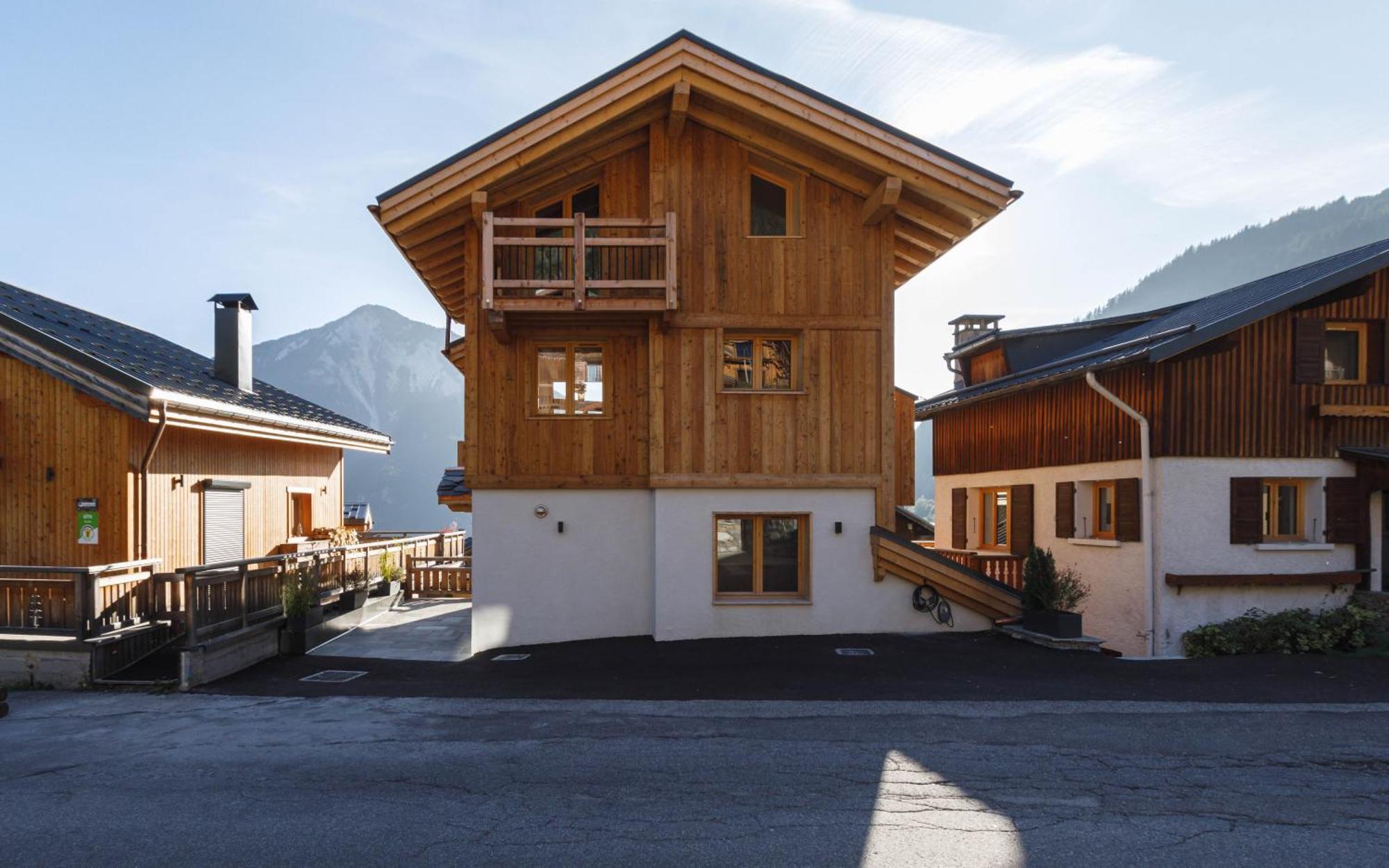 Bio Corti Spa 12 Personnes La Plagne Kültér fotó