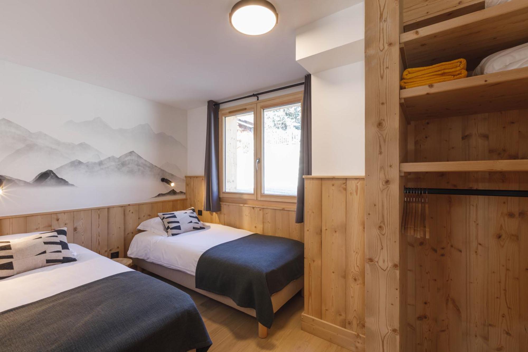 Bio Corti Spa 12 Personnes La Plagne Kültér fotó