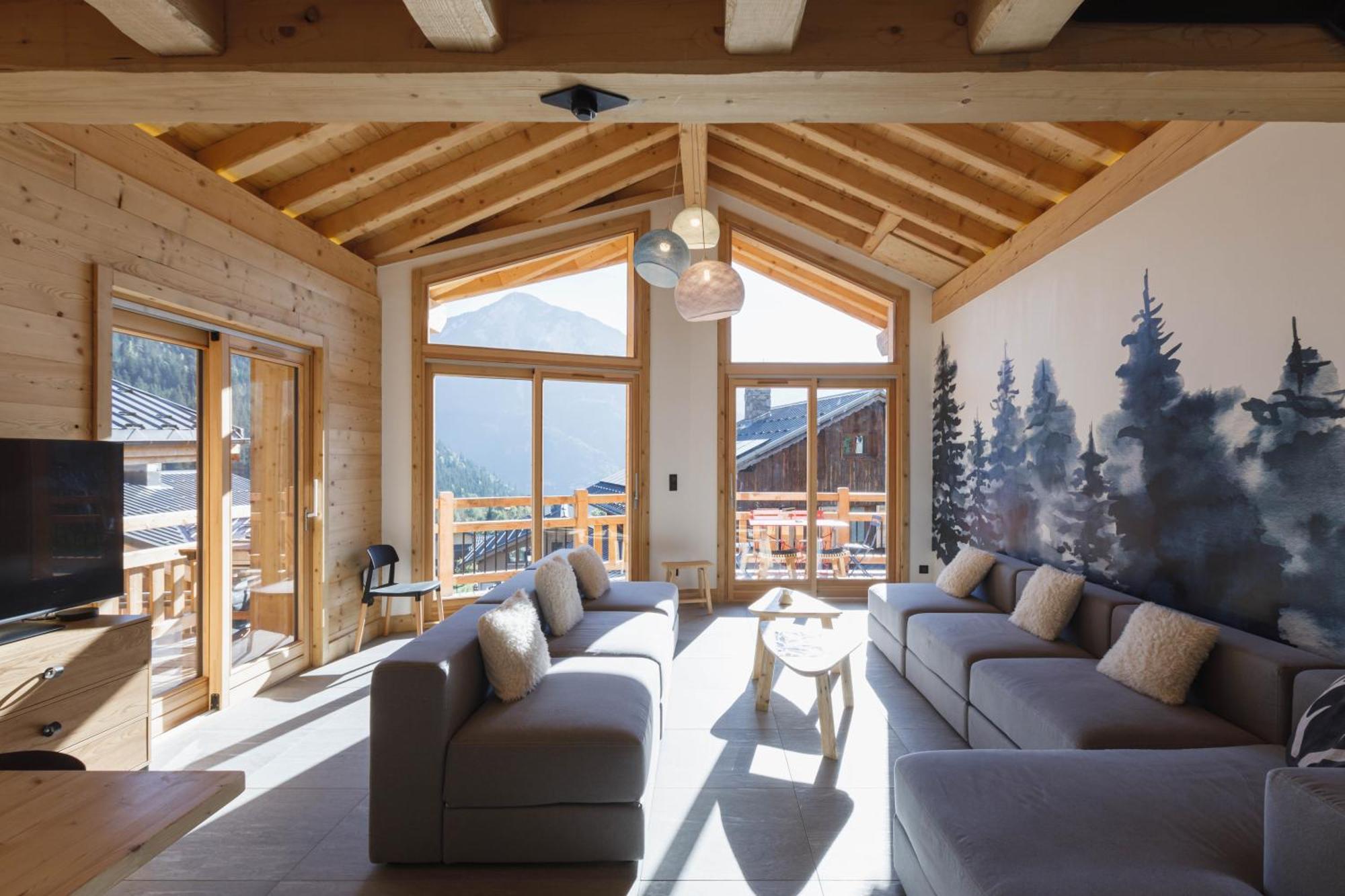 Bio Corti Spa 12 Personnes La Plagne Kültér fotó